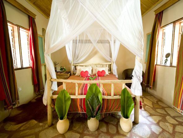 Primate Lodge - Bedroom1